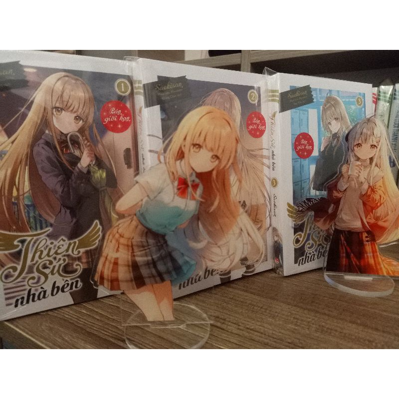 Thiên Sứ Nhà Bên Vol1,2,3 ful quà fes aniani với cofi ( trừ quà offline )