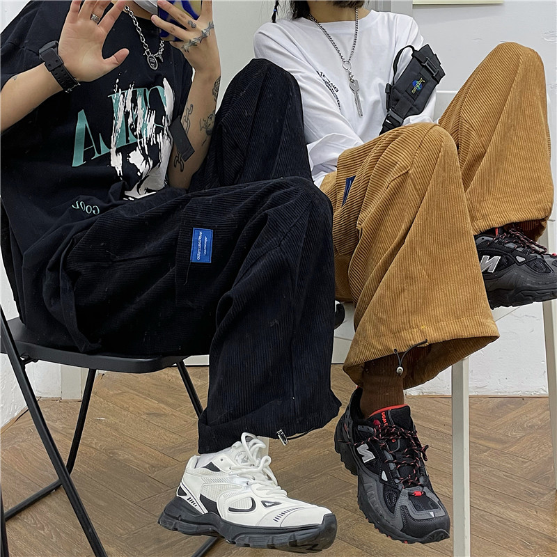 Quần Dài Ống Đứng Có Túi Lớn Thời Trang Mùa Xuân Hàn Quốc Cho Nam 22760 | BigBuy360 - bigbuy360.vn