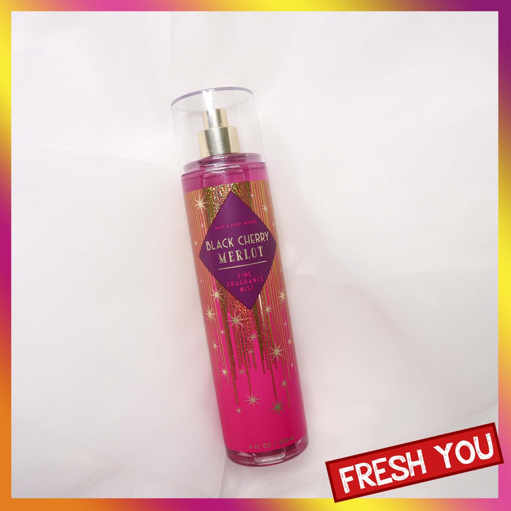 Xịt thơm toàn thân Bath & Body Works Black Cherry Merlot | BigBuy360 - bigbuy360.vn