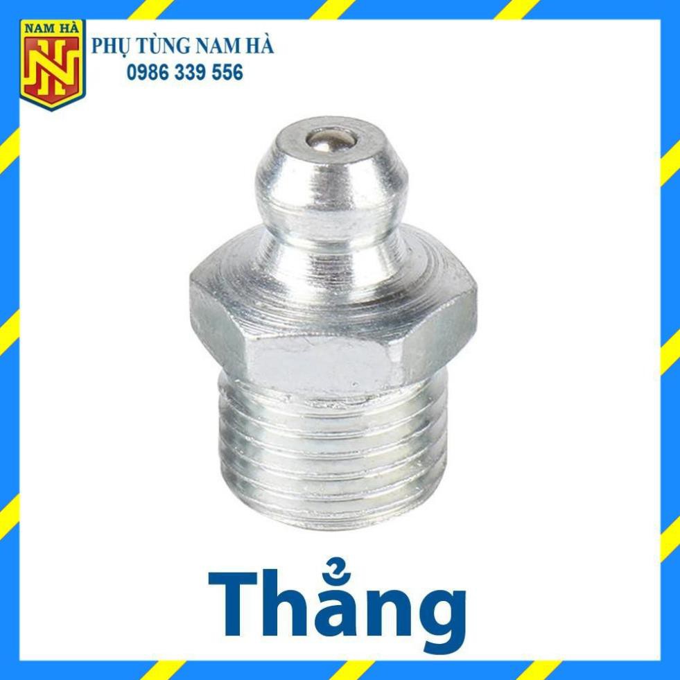 [FreeShip TOÀN QUỐC] (Loại tốt) Vú bơm mỡ bò các loại M6, M8, M10, M12