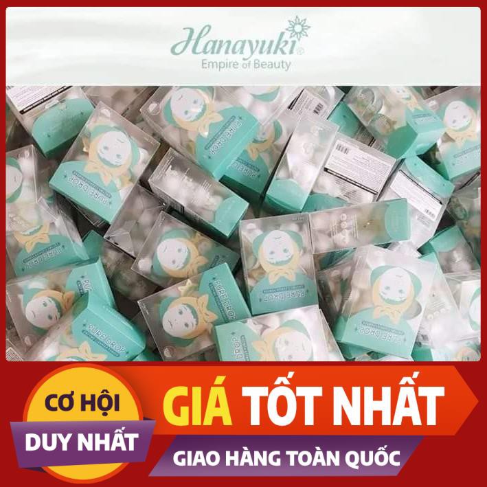 Mua 1 tặng 1- Viên Bột Rửa Mặt Hanayuki – Pure Drop Enzyme Cleanser Powder - Chính hãng 100% Hanayuki Beauty