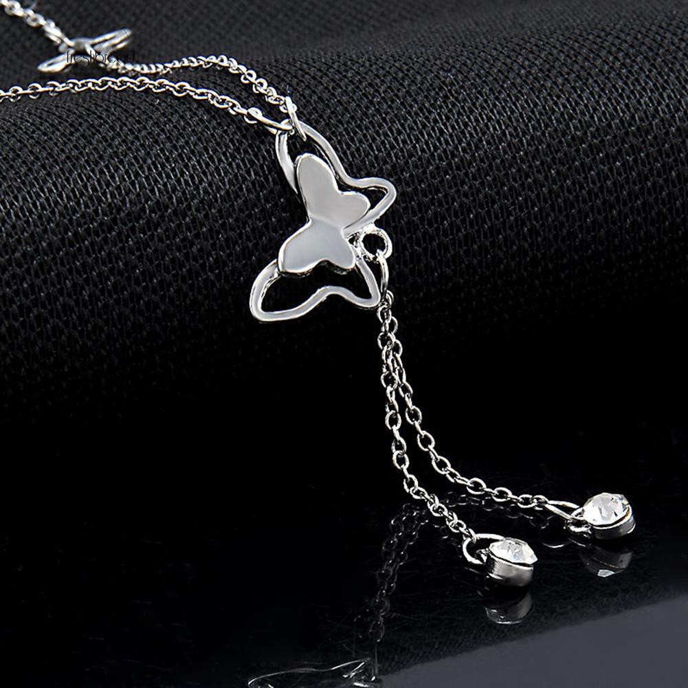 Lắc chân con bướm nữ tính thời trang | BigBuy360 - bigbuy360.vn