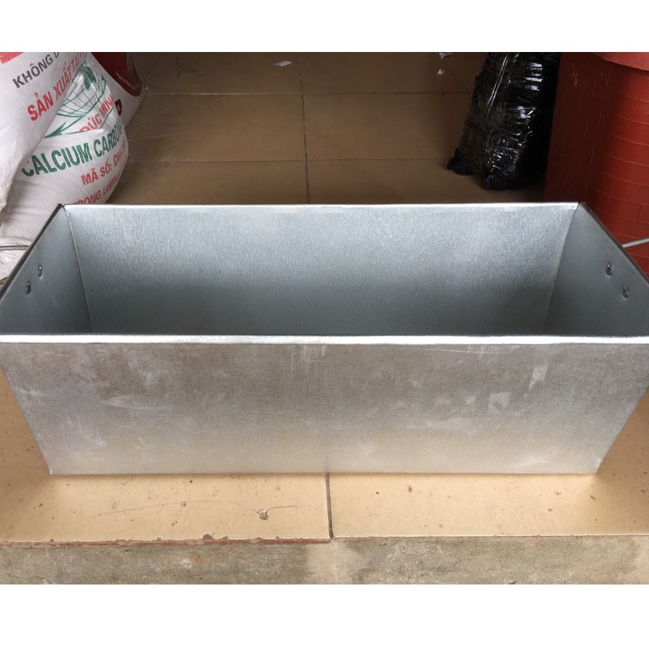 máng nướng chả khay nướng thịt kt 50x35x18cm