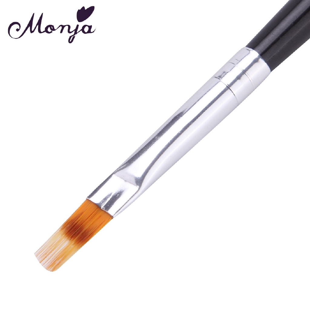 Monja Cọ Vẽ Móng Tay Nghệ Thuật