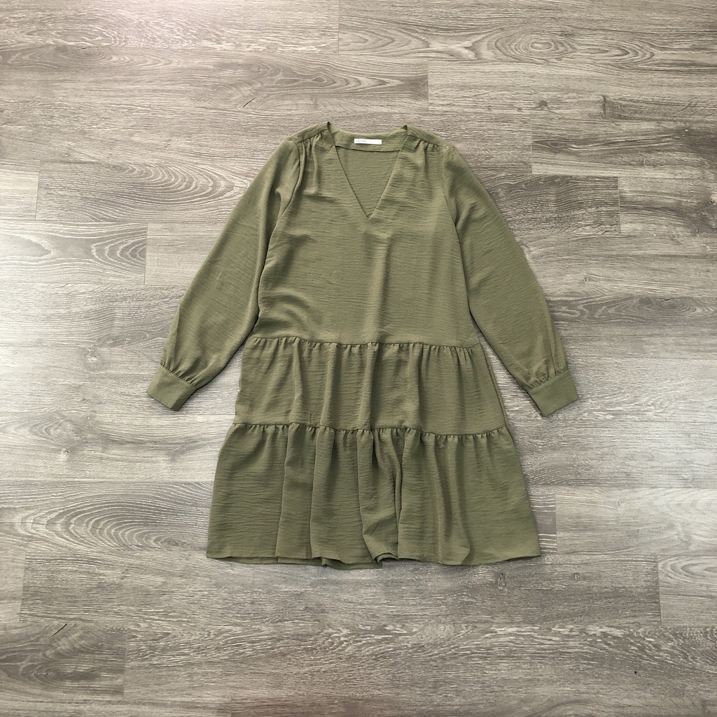 Đầm Babydoll Larina Xuất Xịn - Y hình 100%