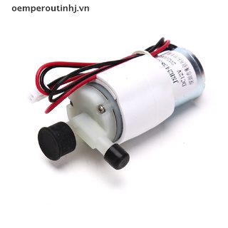 Máy Bơm Nước Chìm DC 12V Cho Bể Cá