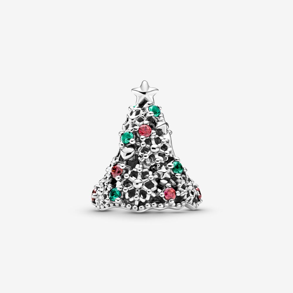 Hạt cây thông Noel cho vòng tay tự làm