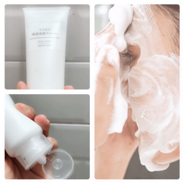❤️ Sữa Rửa Mặt Muji Face Soap❤️
