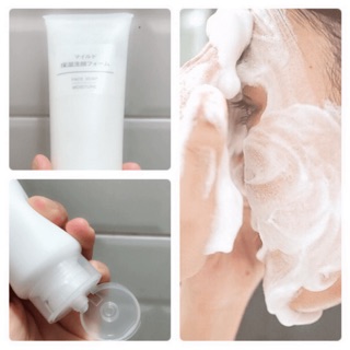 ❤️ Sữa Rửa Mặt Muji Face Soap❤️