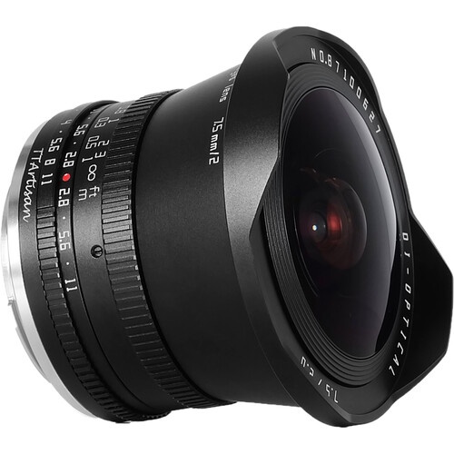 Ống kính mắt cá (Fisheyes) TTArtisan 7.5mm F2.0 For Canon R / fujifilm/ Mount