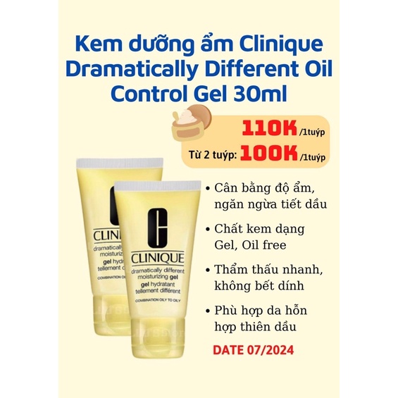 [CHỈ TRẢ ORDER] Gel dưỡng ẩm
