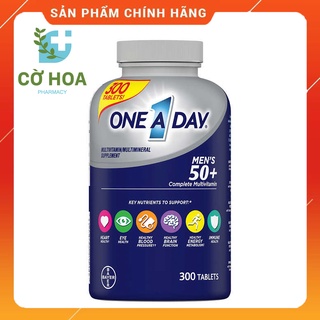 Vitamin tổng hợp cho nam trên 50 tuổi One A Day Men's 50+ - Hộp 300 viên