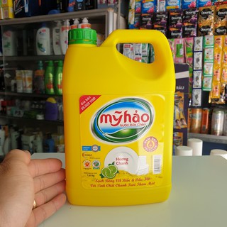 NƯỚC RỬA BÁT ( CHÉN ) MỸ HẢO CAN 1.5KG