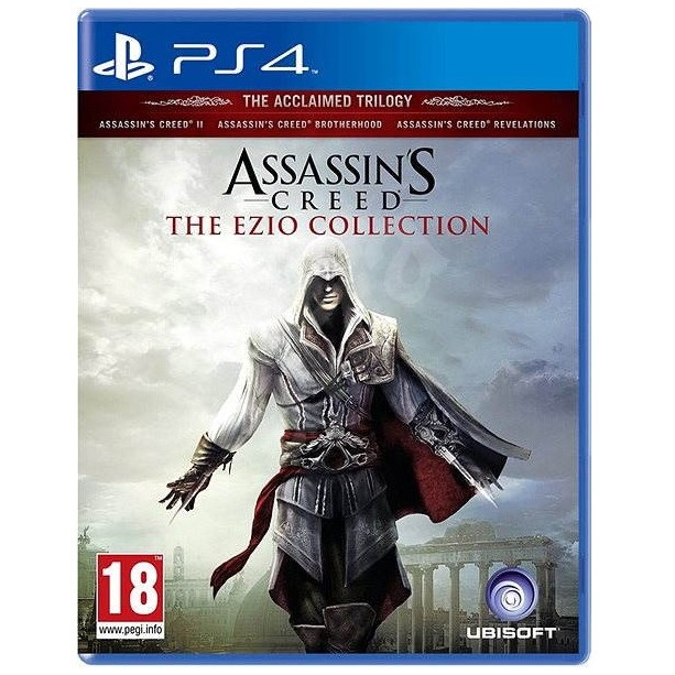 Đĩa game ps4 assassin's creed ezio collection