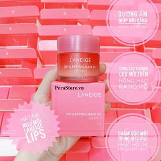 MẶT NẠ NGỦ MÔI LANEIGE SPECIAL CARE LIP SLEEPING MASK EX [ MẪU MỚI 2021 ]
