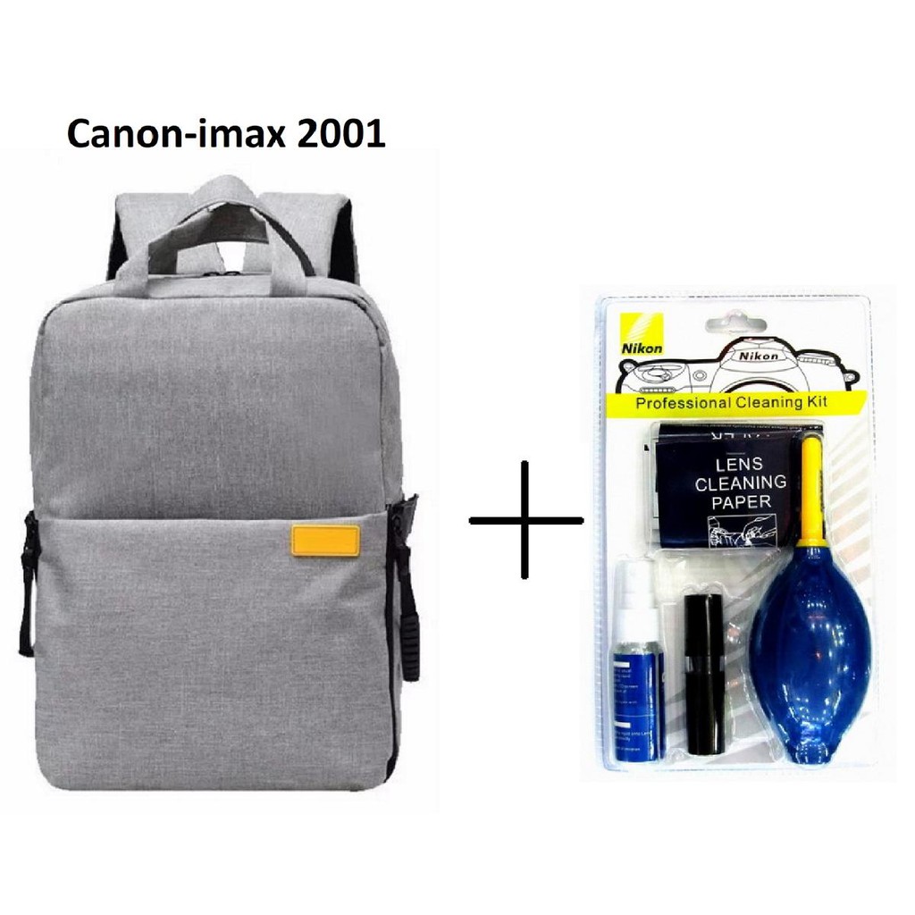 Ba lô máy ảnh Canon-imax 2001 + Bộ vệ sinh máy ảnh 8 in 1