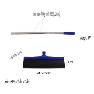 cây đẩy (gạt) nước sàn nhà