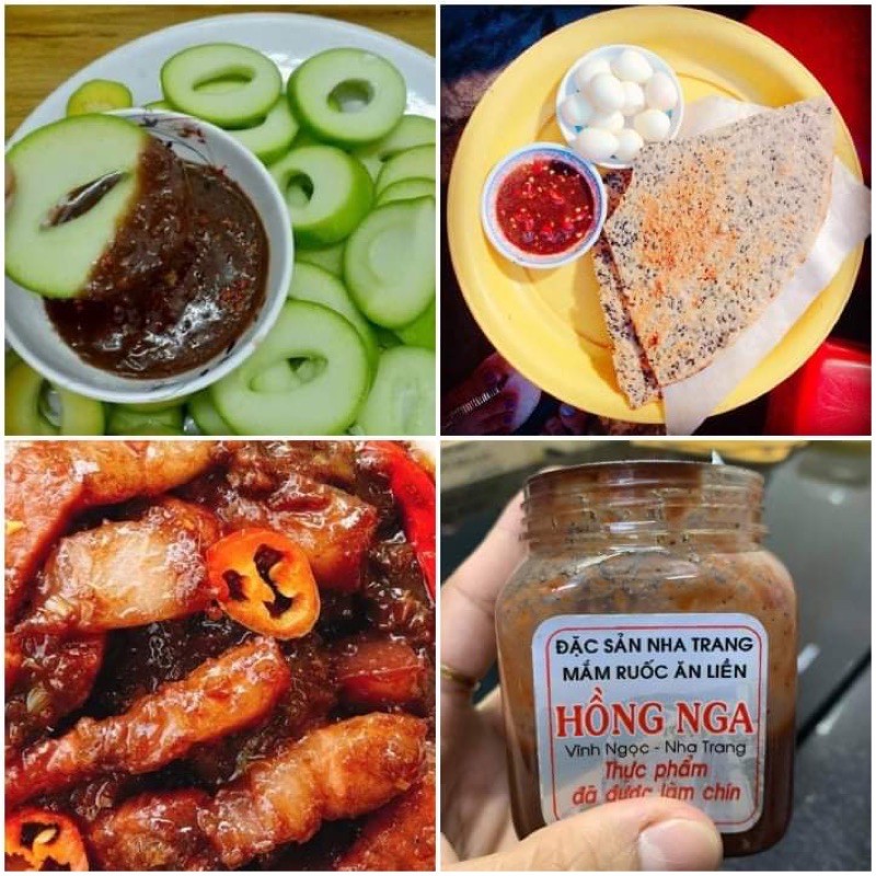 Mắm ruốc pha sẵn ăn liền loại 1ăn không ngon trả lại shop-dùng chấm trái cây,bánh tráng,kho thịt xả..