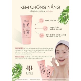 Kem chống nắng hàn Quốc Hemia