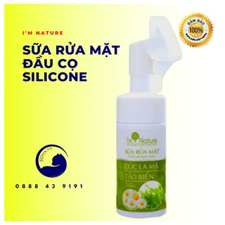 Sữa rửa mặt I’m Nature – Sạch mụn dưỡng da trắng hồng