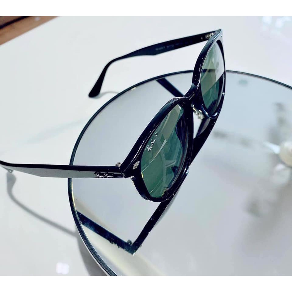 Kính mát Rayban RB4306F 601/9A mắt phân cực	⚜️Hàng Authentic⚜️