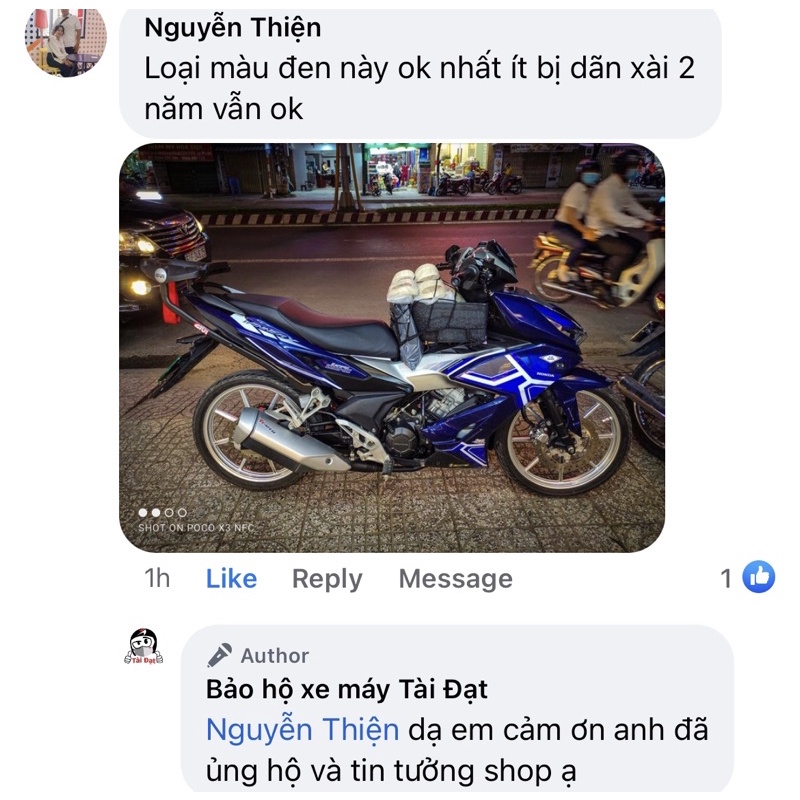 Lưới thun ràng đồ xe máy đi phượt