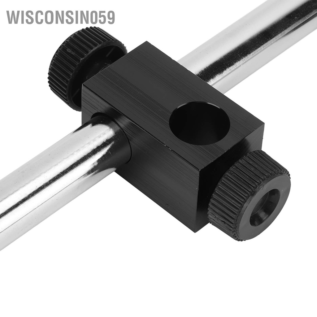 Wisconsin059 Giá đỡ kính hiển vi kỹ thuật số Góc có thể điều chỉnh 360 độ Chân đế đơn đa năng xoay được