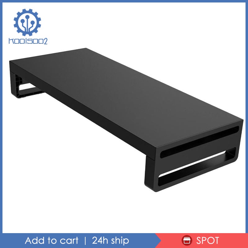 ✨Hàng sẵn sàng✨Metal Laptop Monitor Desk Stand Computer Riser Support Table Desk Organizer | WebRaoVat - webraovat.net.vn