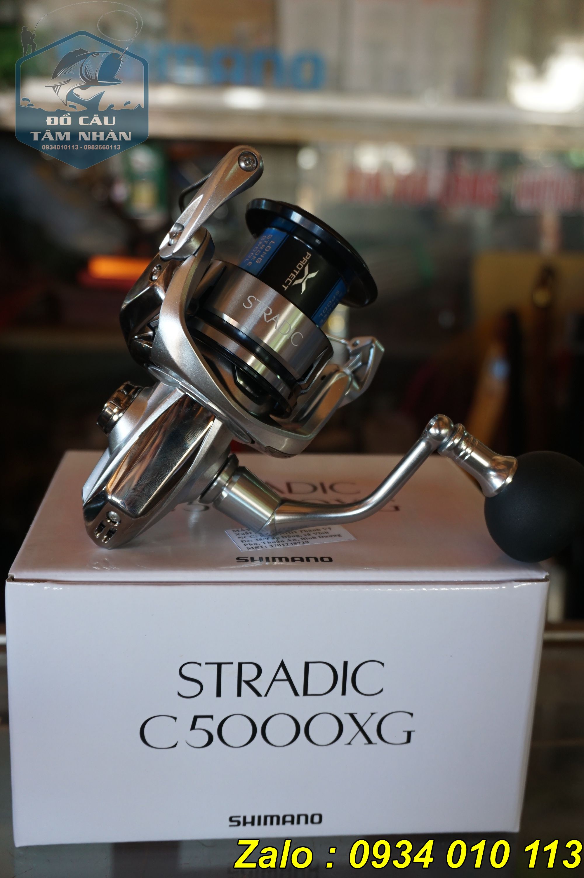[Chính hãng] [Ảnh thật] Máy câu Shimano Stradic FL - New model