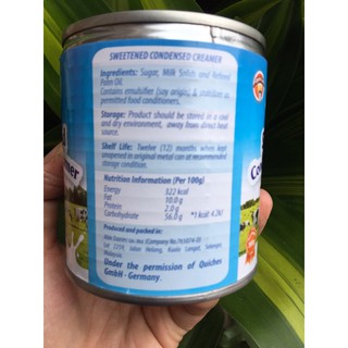 Sữa đặc Helio Đức 380gr và 1kg