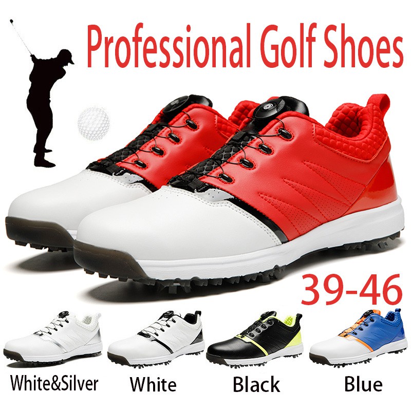 Giày Đánh Golf Chuyên Nghiệp Size 39-46 Chống Trượt Thoáng Khí Chuyên Dụng Cho Nam