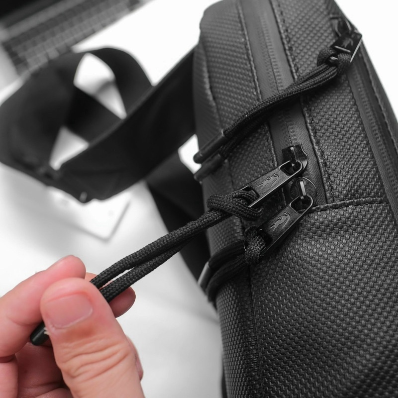 Túi đeo chéo ❤LACOSTE BAG FULL TÚI VẢI L.C