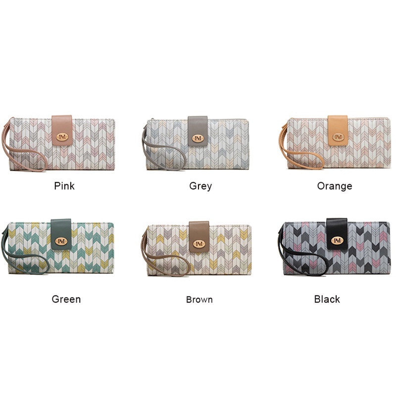 Ví Dài Có Khóa Kéo Đa Năng Thời Trang Cho Nữ