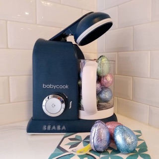 Máy hấp xay đa năng 4 trong 1 BABYCOOK