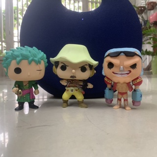 Mô hình funko pop anime - one piece / zoro / upsopp / franky