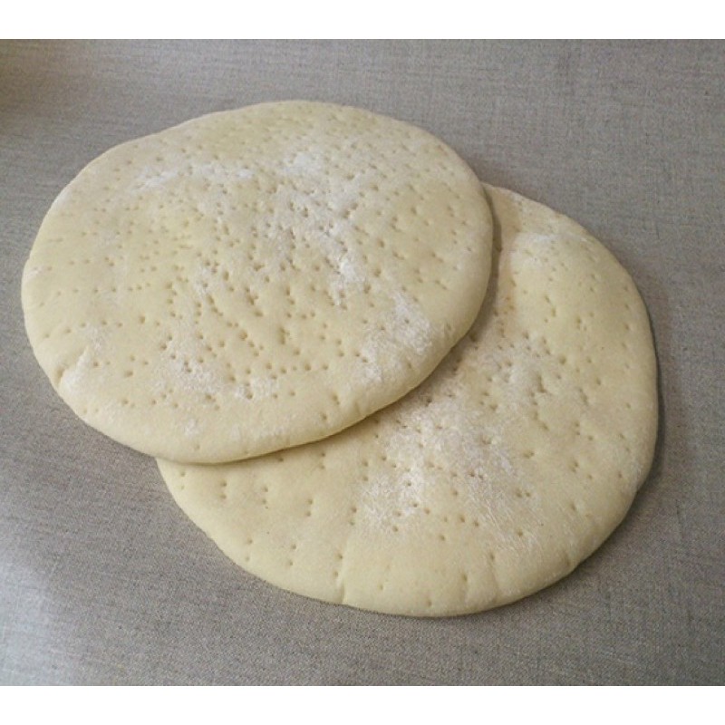 Đế Pizza🍕FREESHIP🚚Giao nhanh 1-2h,20cm,kèm lá thơm (Hàng mới-Nói không hàng cấp đông) | BigBuy360 - bigbuy360.vn