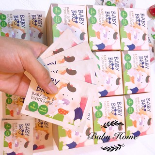 Gạc vệ vinh răng miệng - Rơ lưỡi/ tưa lưỡi Baby Bro