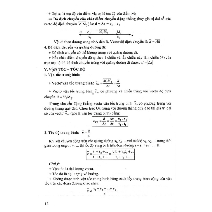 Sách Tham Khảo Vật Lí Lớp 10 (Dùng Chung Cho Các Bộ SGK Hiện Hành)