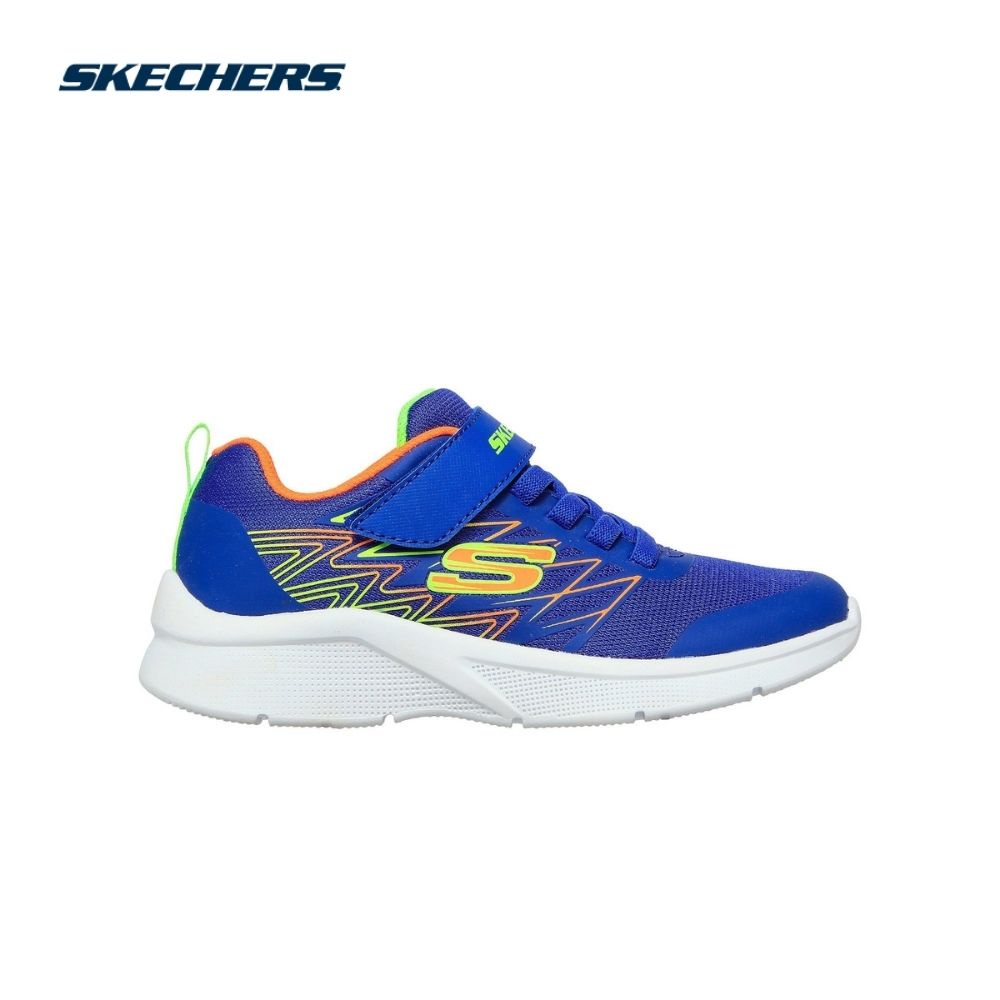 Giày sneaker bé trai Skechers Microspec - 403770L-BLOR