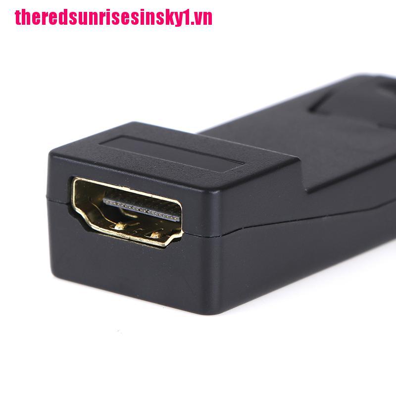 (3C) Giắc Chuyển Đổi Từ Display Port Dp Đực Sang Hdmi Female