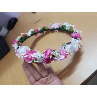Vòng hoa đội đầu cho bé