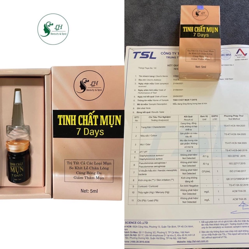 Tế bào gốc mụn,serum mụn 7 sday chính hãng