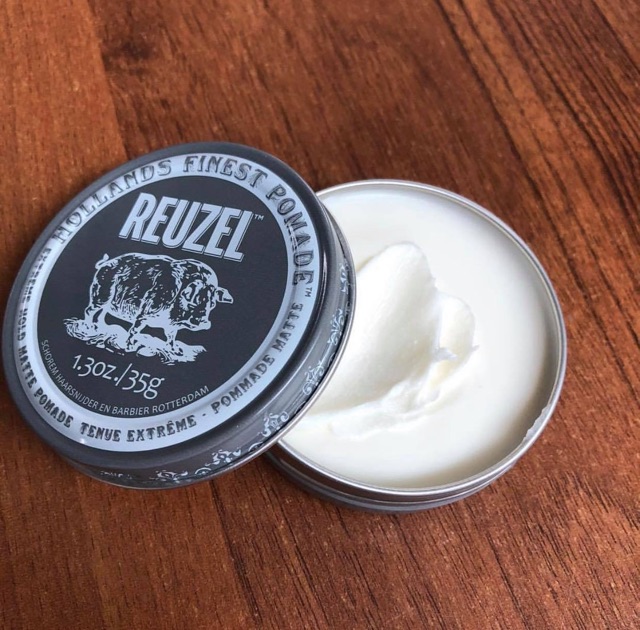 [CHÍNH HÃNG] SÁP VUỐT TÓC REUZEL EXTREME HOLD MATTE POMADE