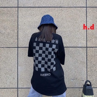 Áo phông CHESS bàn cờ cotton HD11