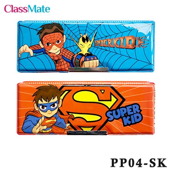 Hộp bút nam châm superkid PP04-SK hình siêu nhân