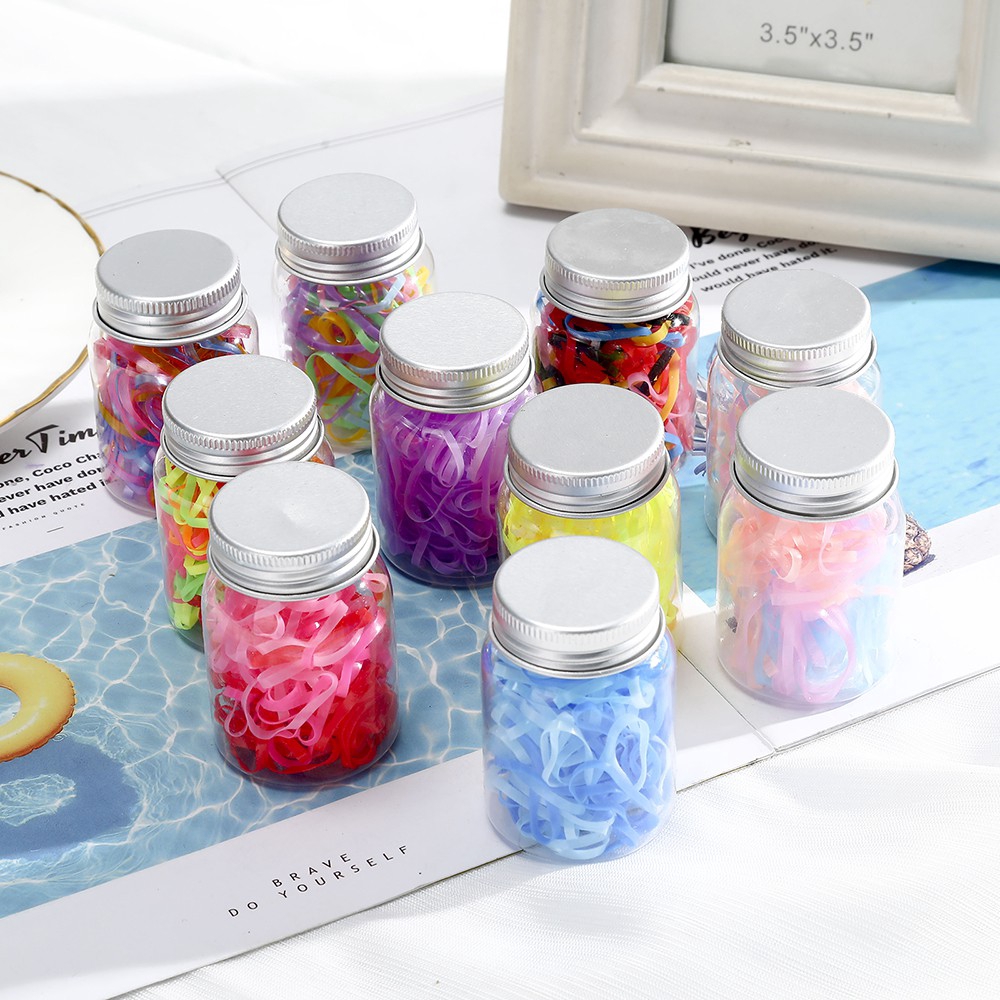 Dây cột tóc thời trang Hàn Quốc đơn giản cho nữ