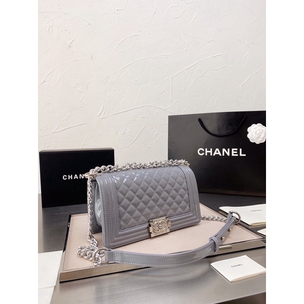 Túi xách Boy chất da bò chuẩn hàng ỏder sz 25