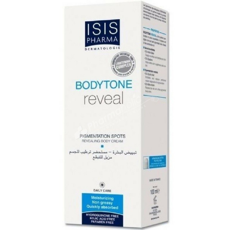 Kem dưỡng trắng da toàn thân Body Tone Reveal Isis Pharma 100ml