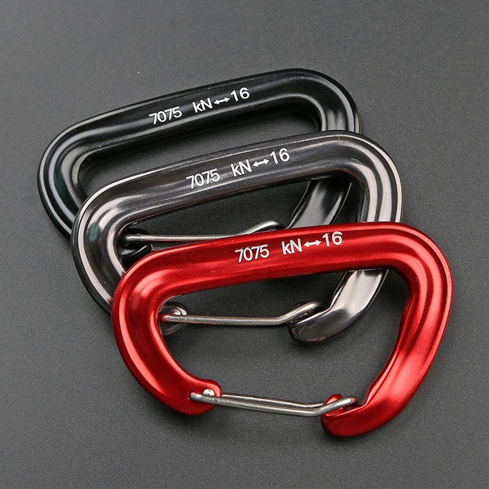 Móc Khóa Carabiner Hình Chữ D Chuyên Dụng Cho Leo Núi