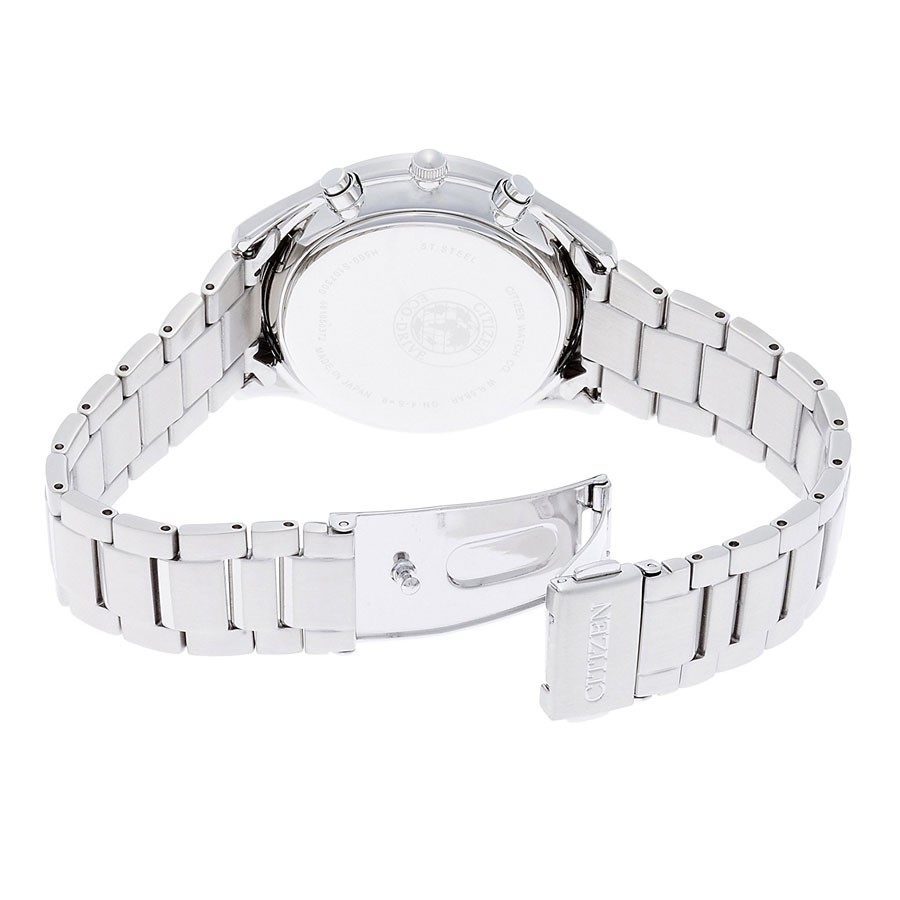 Đồng Hồ Nam Citizen Dây Thép Không Gỉ AT2360-59A - Mặt Trắng (Sapphire)